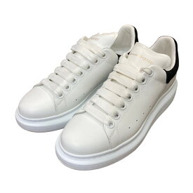 【中古】ALEXANDER McQUEEN553770 ボリュームソールスニーカー ホワイト サイズ：38（約25．0cm）【価格見直し】