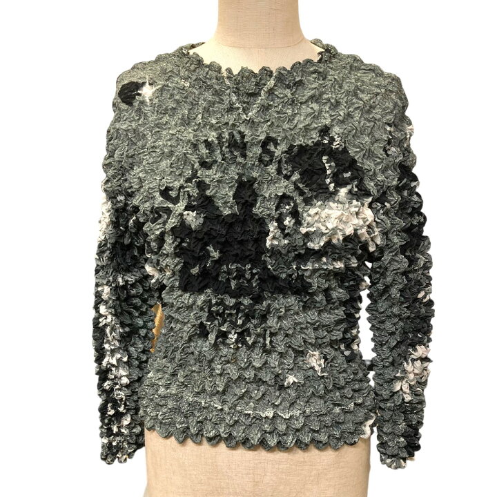 楽天市場】【中古】MASU 「POPCORN SWEATSHIRT」ポップコーンニット  