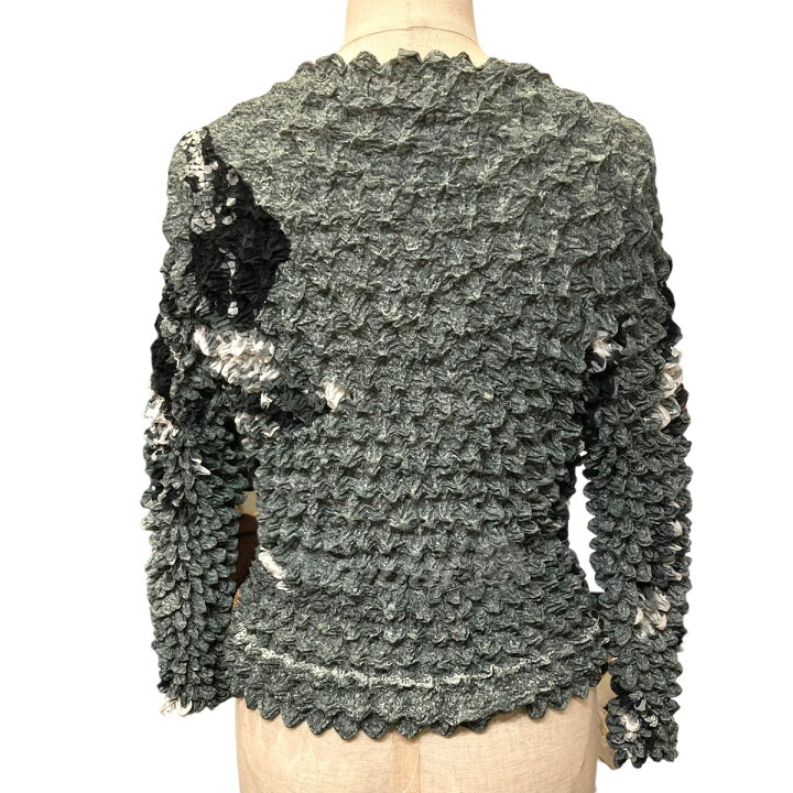 楽天市場】【中古】MASU 「POPCORN SWEATSHIRT」ポップコーンニット 