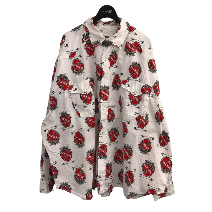 楽天市場】【中古】BOWWOW｢HEART CROWN SHIRTS -HEAT CROWN-｣ハート 