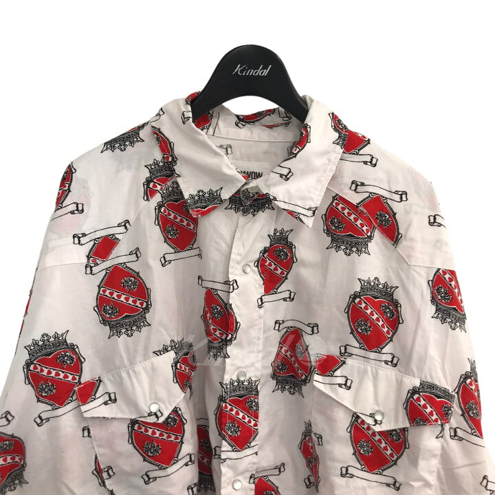 楽天市場】【中古】BOWWOW｢HEART CROWN SHIRTS -HEAT CROWN-｣ハート  