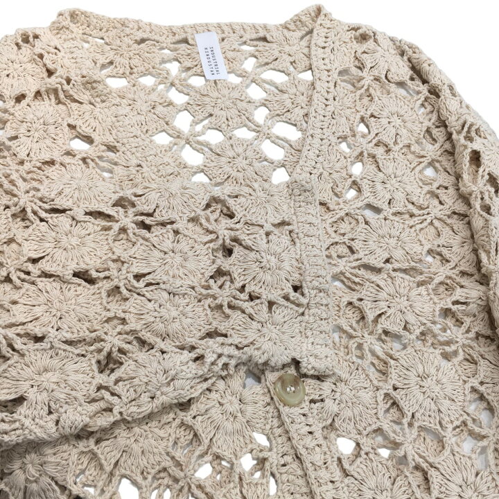 Niche. INDUSTRIALHINDUSTAN CROCHETカーディガン - カーディガン