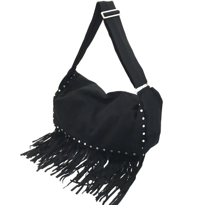 楽天市場】【中古】AFB｢fringe big shoulder bag｣フリンジショルダー