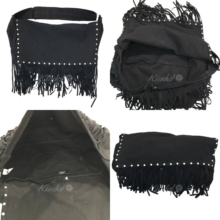 楽天市場】【中古】AFB｢fringe big shoulder bag｣フリンジショルダー 