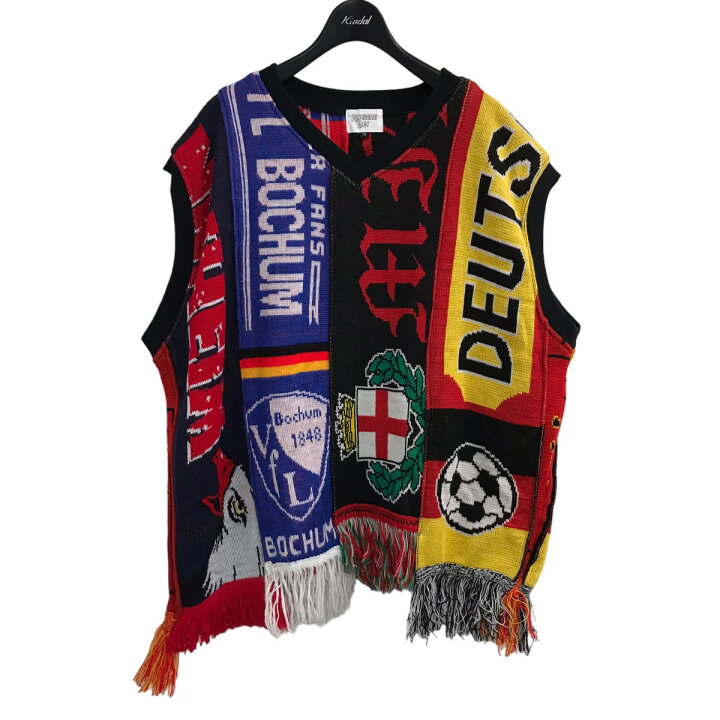 楽天市場】【中古】awesome boyヴィンテージサッカーマフラーニット 