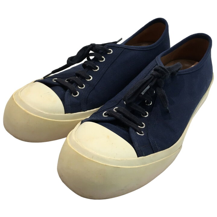 楽天市場】【中古】MARNI 「PABLO」ローカットキャンパススニーカー 