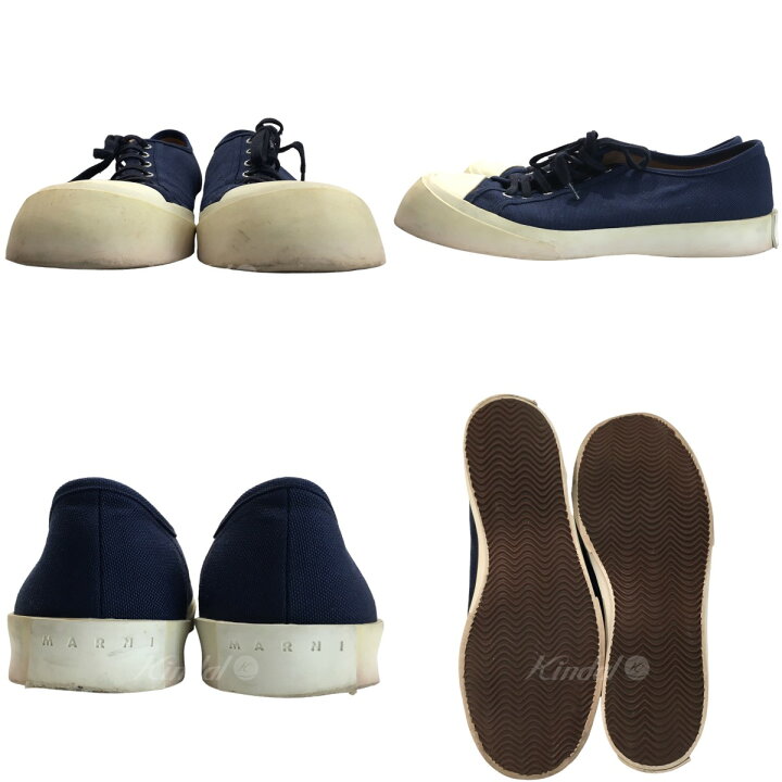 楽天市場】【中古】MARNI 「PABLO」ローカットキャンパススニーカー 
