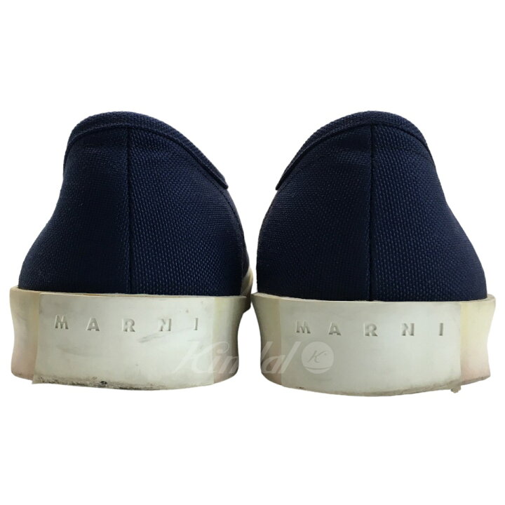 楽天市場】【中古】MARNI 「PABLO」ローカットキャンパススニーカー 