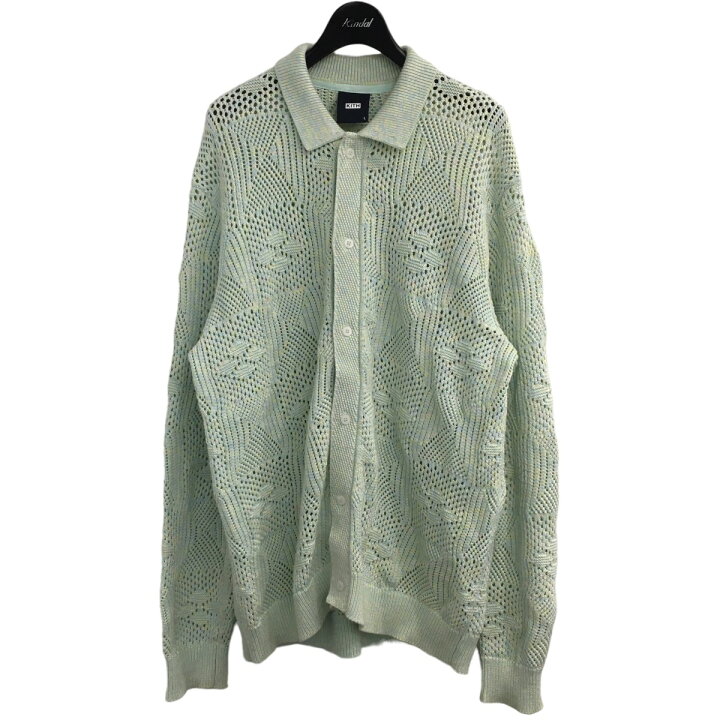 楽天市場】【中古】KITH 2023SS ニットカーディガン 23 080 060 0000 2 