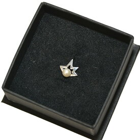 【中古】TASAKI　コメットプラスイヤーカフ　ピアス　イヤリング シルバー 【131223】（タサキ）