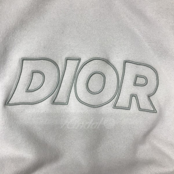 楽天市場】【中古】Christian Dior フロントロゴノースリーブパーカー