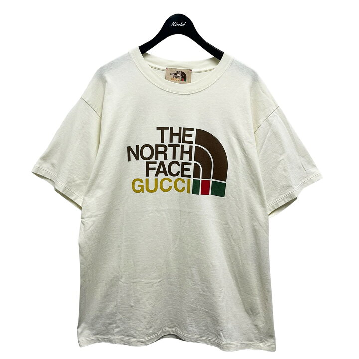 楽天市場】【中古】GUCCI × THE NORTH FACE 21SS Over size T-shirt  