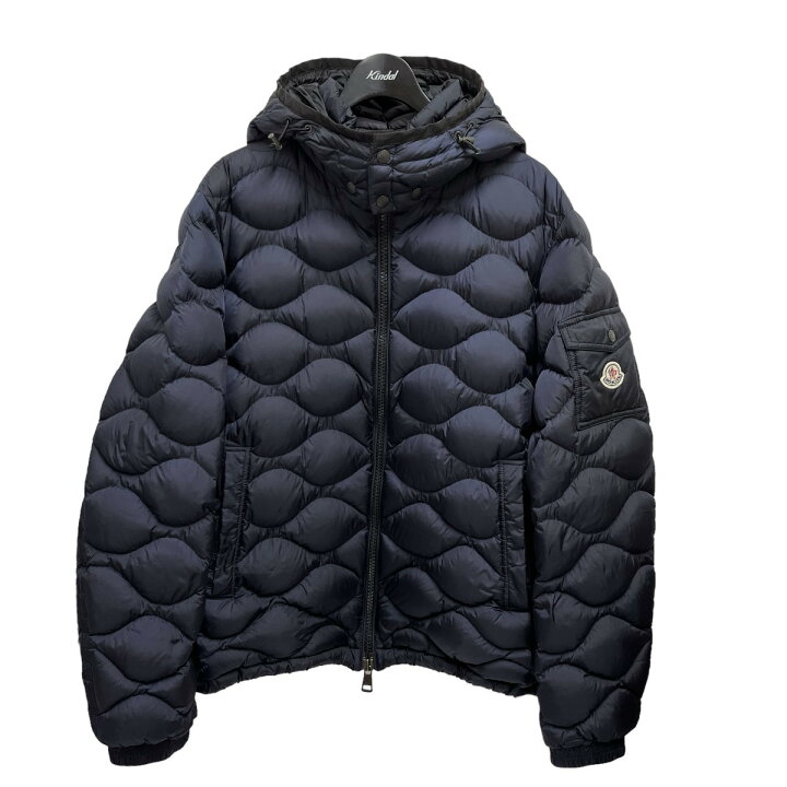 楽天市場】【中古】MONCLER モランデレス キルティングダウン 