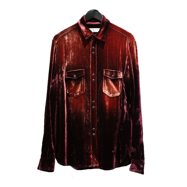楽天市場】【中古】SAINT LAURENT PARIS20SS ベロアベルベット 