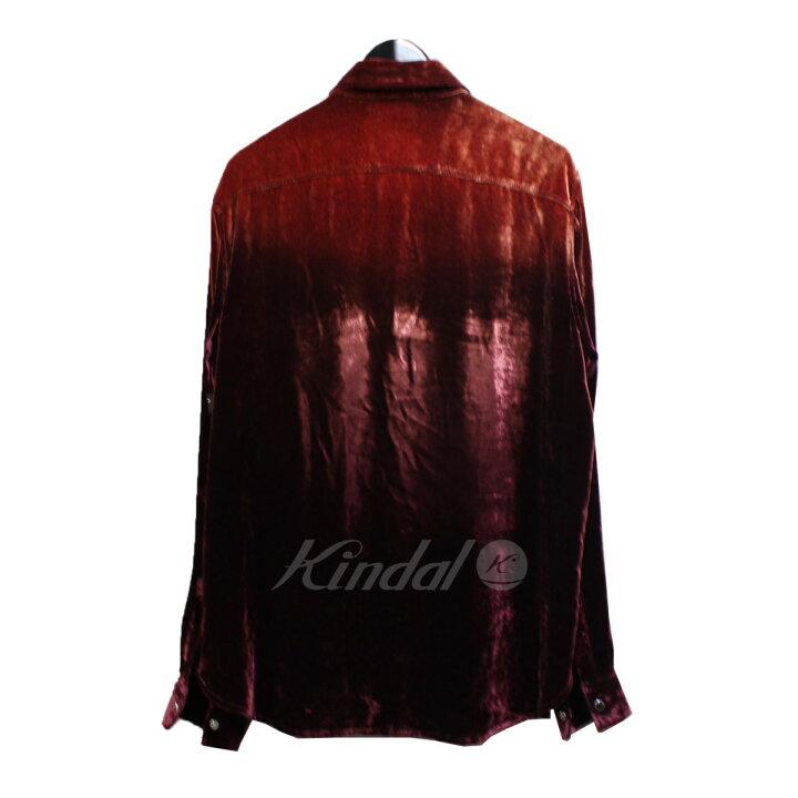 楽天市場】【中古】SAINT LAURENT PARIS20SS ベロアベルベット 