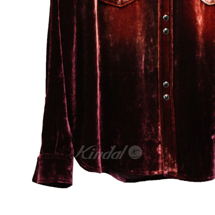 楽天市場】【中古】SAINT LAURENT PARIS20SS ベロアベルベット 