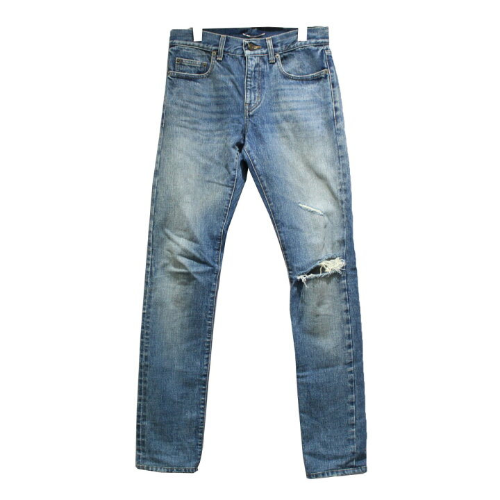 楽天市場】【中古】SAINT LAURENT PARIS 16SS 80年代デニム ニー 