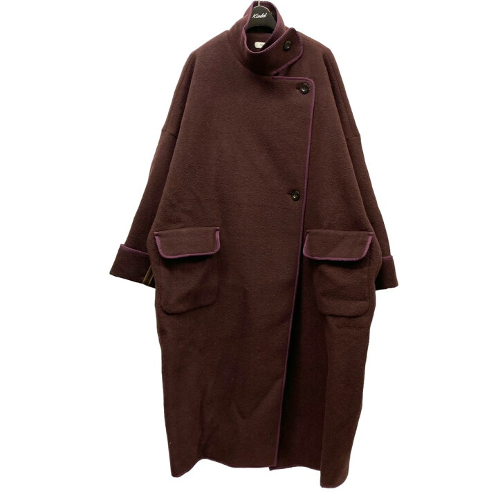 楽天市場】【中古】MATURED 「パイピングロングコート」スタンドカラー 