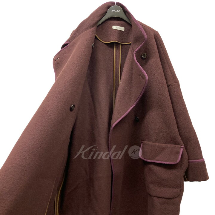 楽天市場】【中古】MATURED 「パイピングロングコート」スタンドカラー 