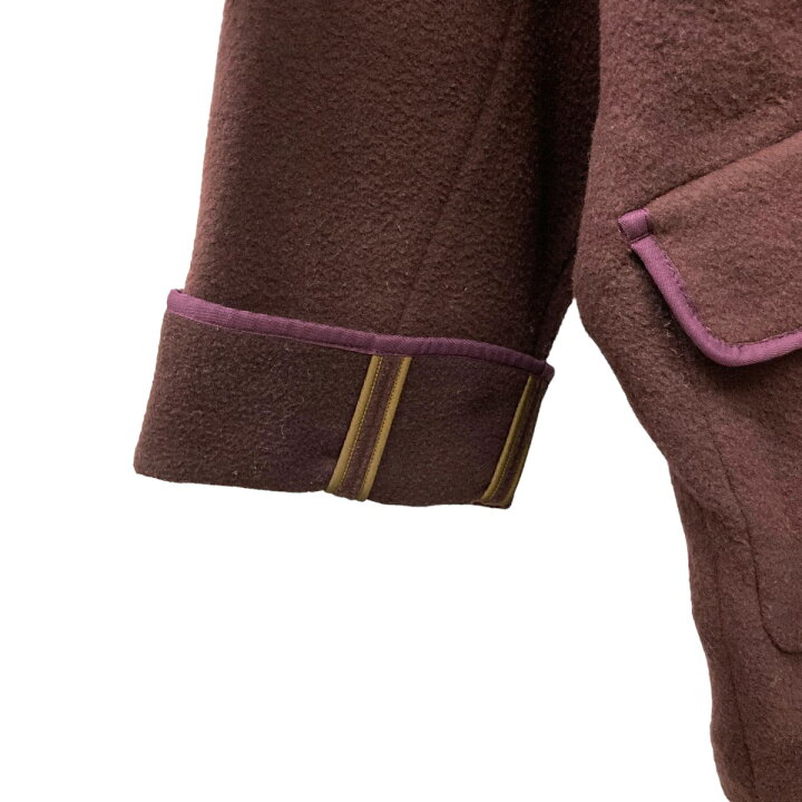楽天市場】【中古】MATURED 「パイピングロングコート」スタンドカラー 