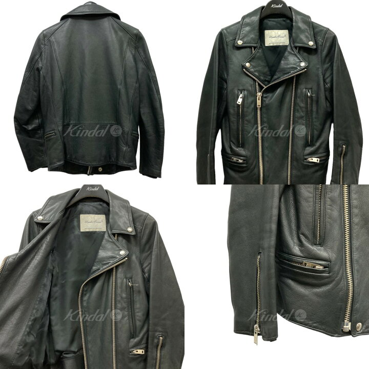 楽天市場】【中古】UNDERCOVER 2013AW ライダースジャケット K8201 