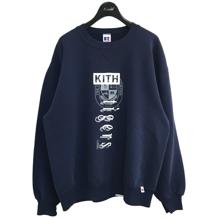 楽天市場】【中古】KITHヴィンテージ加工リメイクスウェット 22 070  