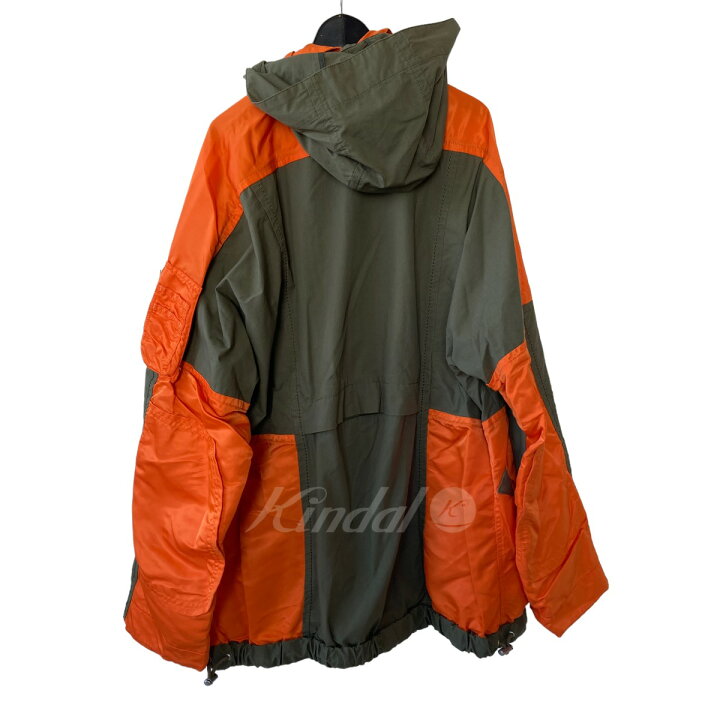 楽天市場】【中古】sacai 19AW ハイブリッド ミリタリージャケット 19 