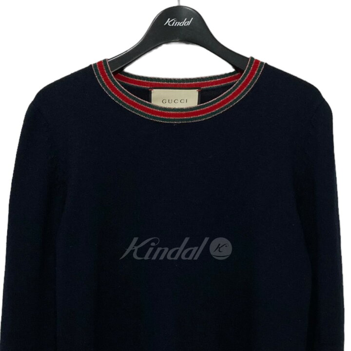 楽天市場】【中古】GUCCI シェリーライン ニットセーター 411609 