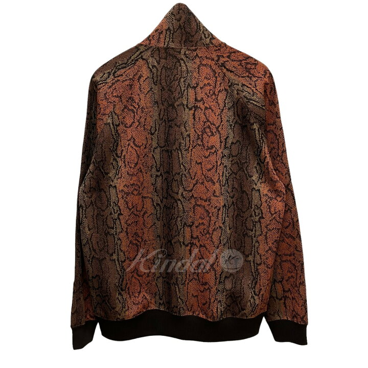 楽天市場】【中古】Needles Track Jacket - Poly Jq． パイソン柄 