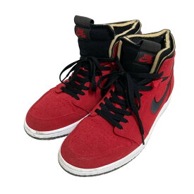 【中古】NIKEAIR JORDAN 1 ZOOM AIR CMFT スニーカー CT0978-600 レッド サイズ：28．5cm【価格見直し】