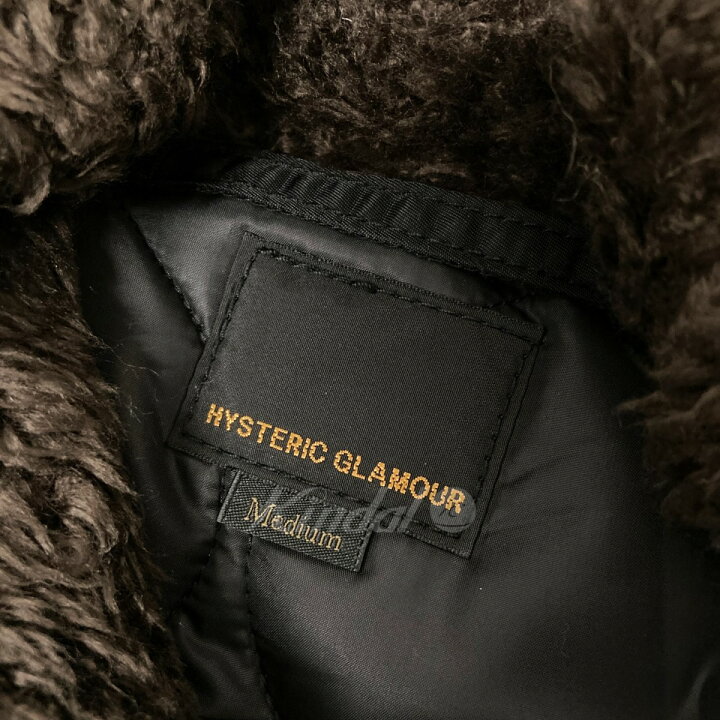 楽天市場】【中古】HYSTERIC GLAMOUR プリマロフトエアファース N-3B 