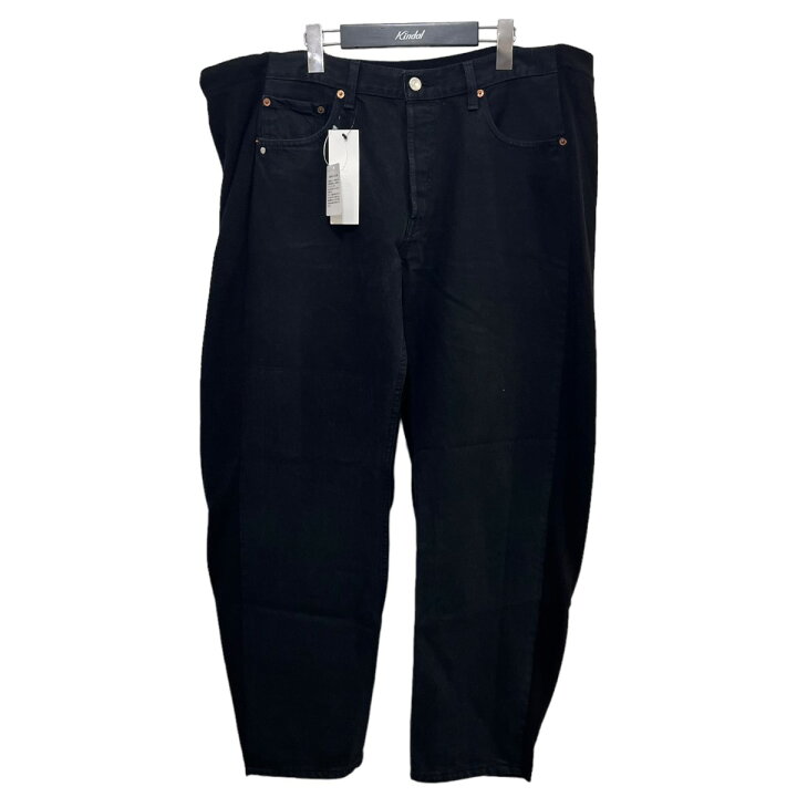 楽天市場】【中古】BLESSドッキングデニムニットパンツ ブラック  