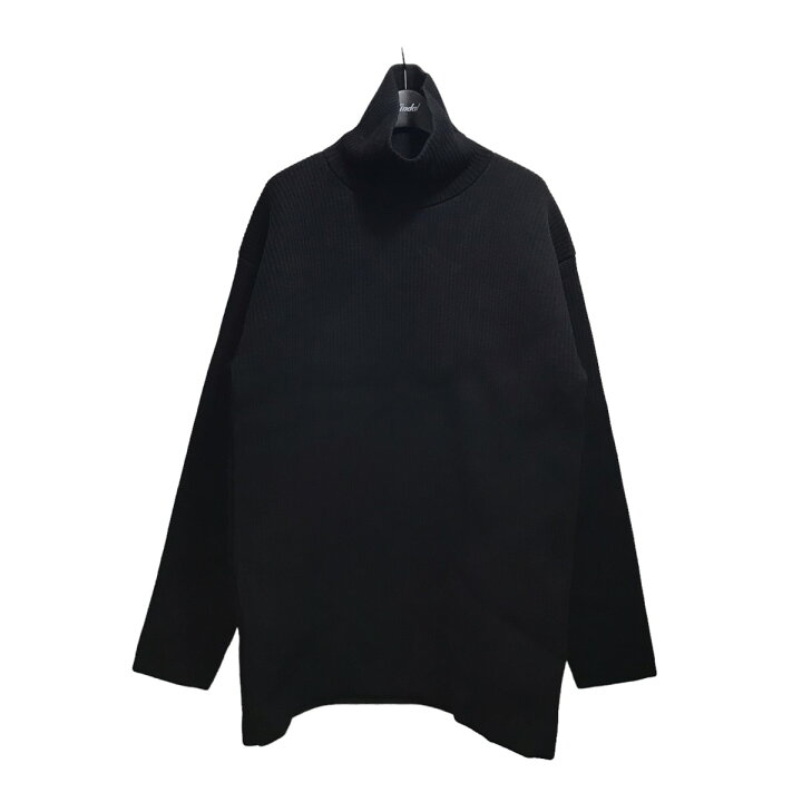 楽天市場】【中古】BALENCIAGA 20AW リブタートルネックニット 641417 