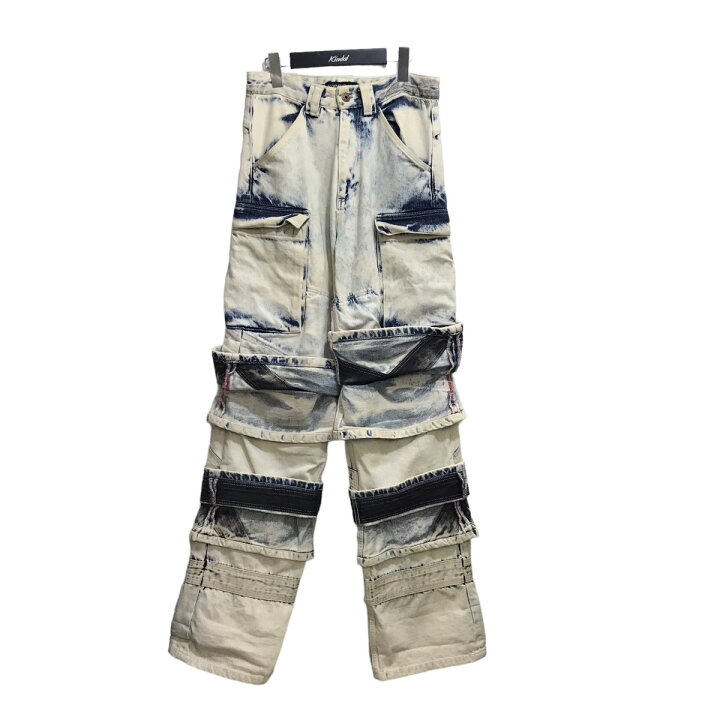 楽天市場】【中古】Y．PROJECT18AW カーゴレイヤードデニムパンツ 