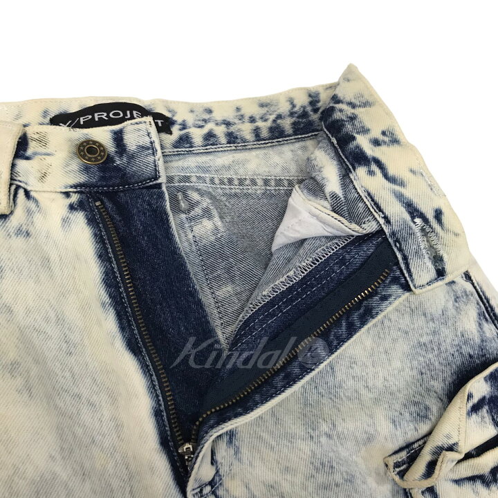 楽天市場】【中古】Y．PROJECT18AW カーゴレイヤードデニムパンツ 