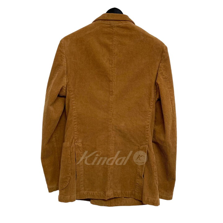 楽天市場】【中古】BAGUTTA「GIAN」 コーデュロイダブルブレスト  