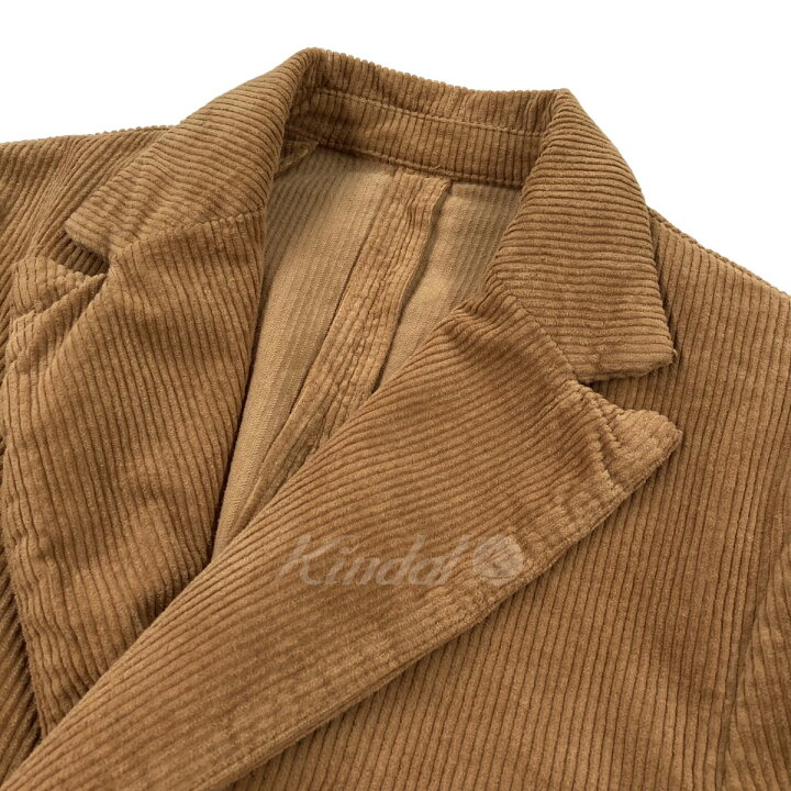 楽天市場】【中古】BAGUTTA「GIAN」 コーデュロイダブルブレスト  