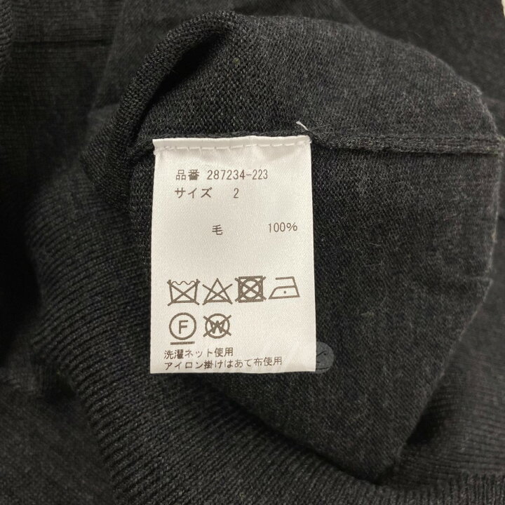 楽天市場】【中古】WIRROW 「Turtle Neck Knit Pullover 