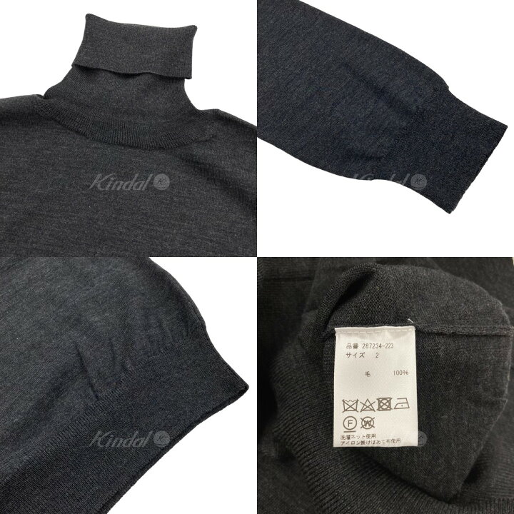 楽天市場】【中古】WIRROW 「Turtle Neck Knit Pullover 