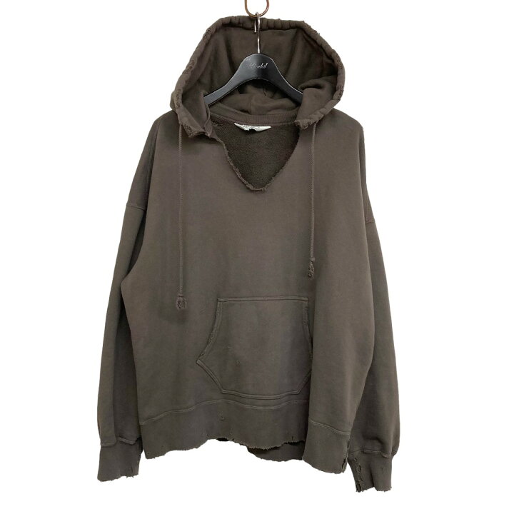 楽天市場】【中古】ANCELLM 「DYED DAMAGE HOODIE」 コットンダメージ 