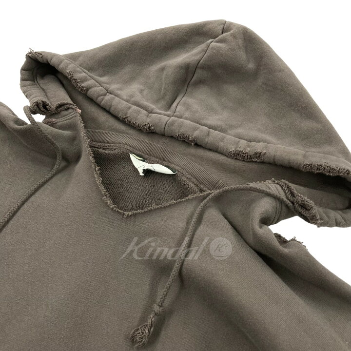 楽天市場】【中古】ANCELLM 「DYED DAMAGE HOODIE」 コットンダメージ 