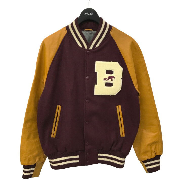 楽天市場】【中古】The Brooklyn Circusスタジャン USA製 ボルドー 
