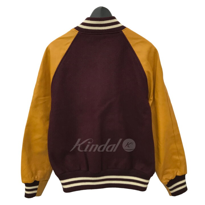 楽天市場】【中古】The Brooklyn Circusスタジャン USA製 ボルドー 