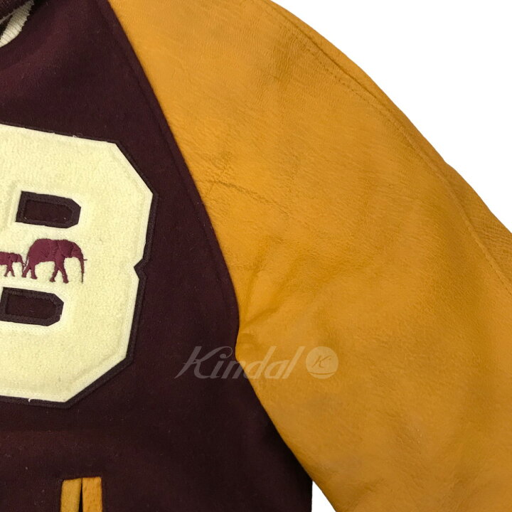 楽天市場】【中古】The Brooklyn Circusスタジャン USA製 ボルドー 