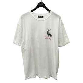 【中古】WIND AND SEA×Koichiro Takagi　Eye of Providence Tee プリントTシャツ ホワイト サイズ：XL 【141223】（ウィンダンシー×コウイチロウ タカギ）