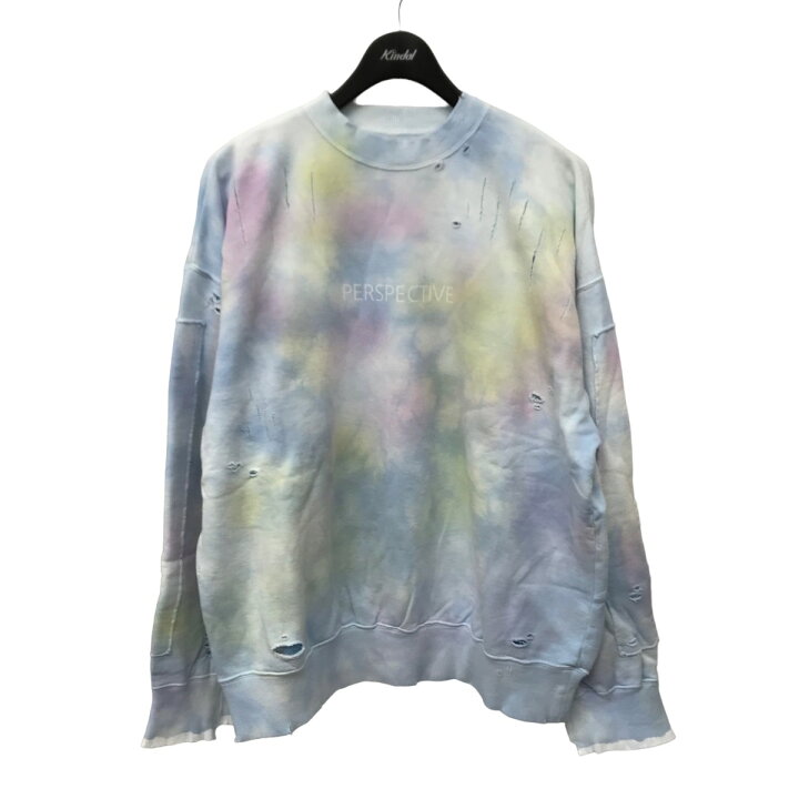 楽天市場】【中古】steinOVERSIZED REBUILD SWEAT LS TIE DYE 