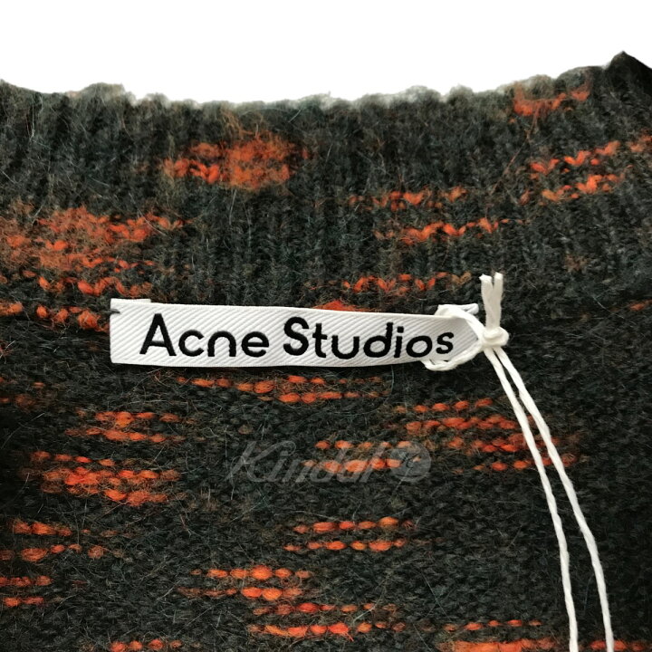 楽天市場】【中古】ACNE STUDIOSCrewneck Zippered Cardigan ジップ 
