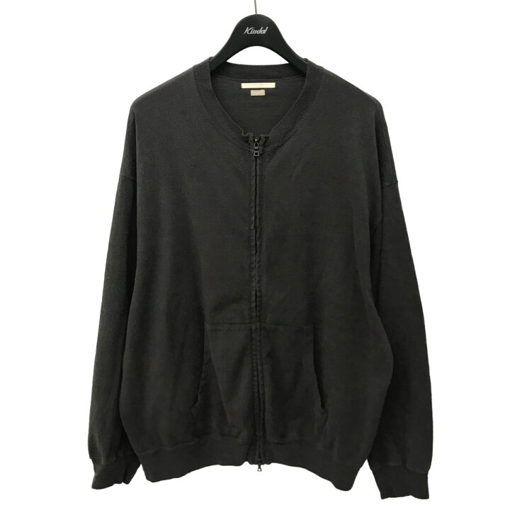 楽天市場】【中古】Blurhms23SS C／Silk Nep Crew-zip シルクネップ 