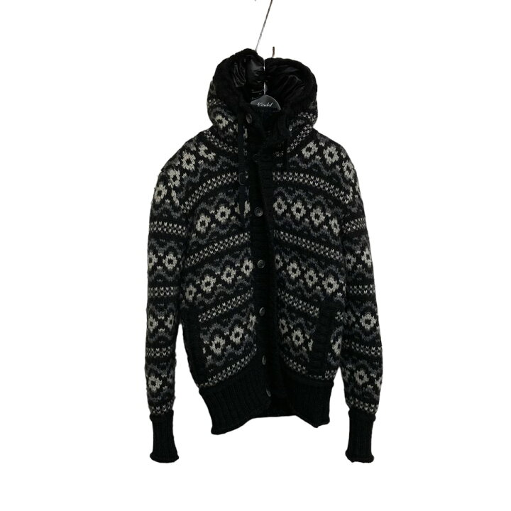 楽天市場】【中古】DOLCE ＆ GABBANA フーディニットダウンジャケット  