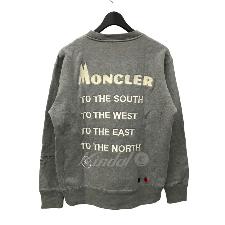 楽天市場】【中古】MONCLER×FRAGMENT DESIGN MAGLIA クルーネック 